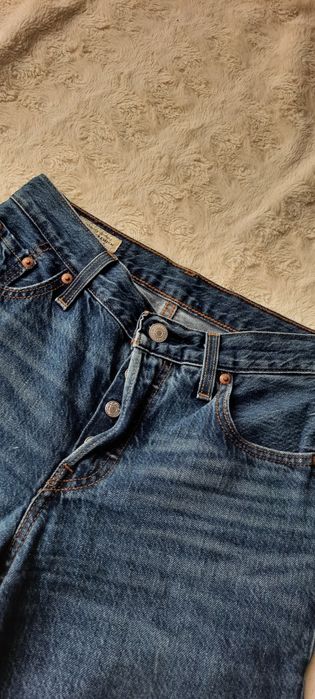 Spodnie jeansowe Levis 501 W23 L30/ rozmiar XS