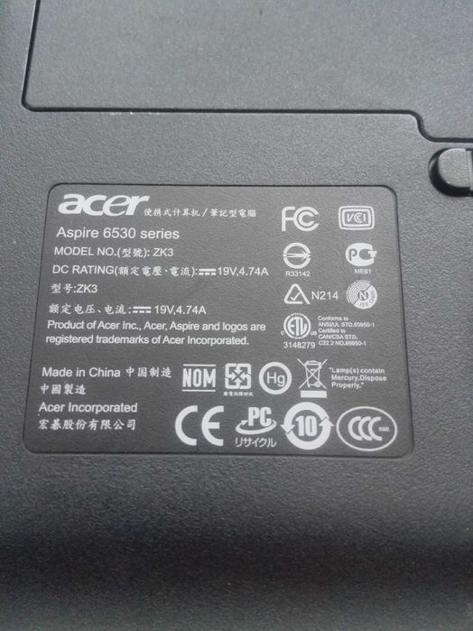 laptop ACER Aspire
