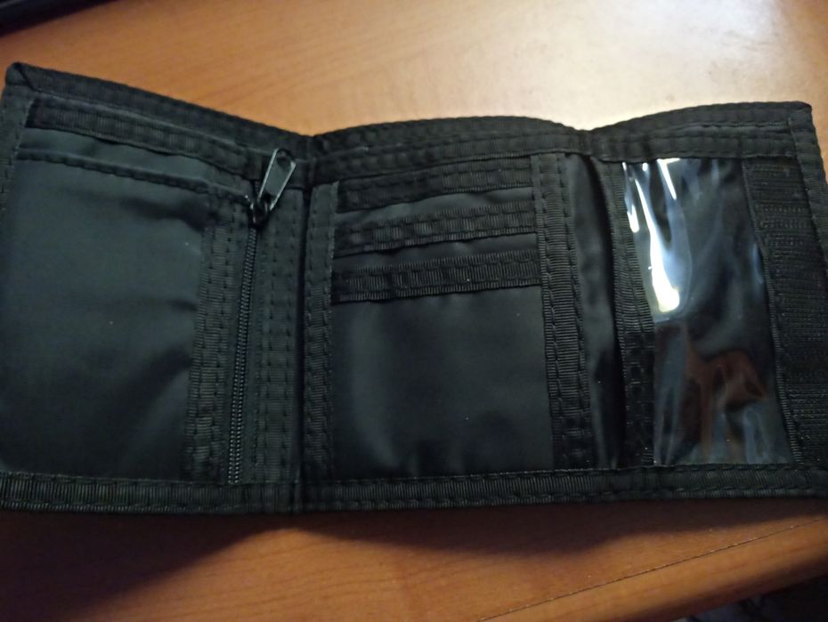 Carteira preta nova da O'NEILL