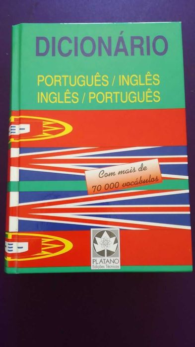 Dicionário Português/ Inglês e Inglês/ Português da Plátano
