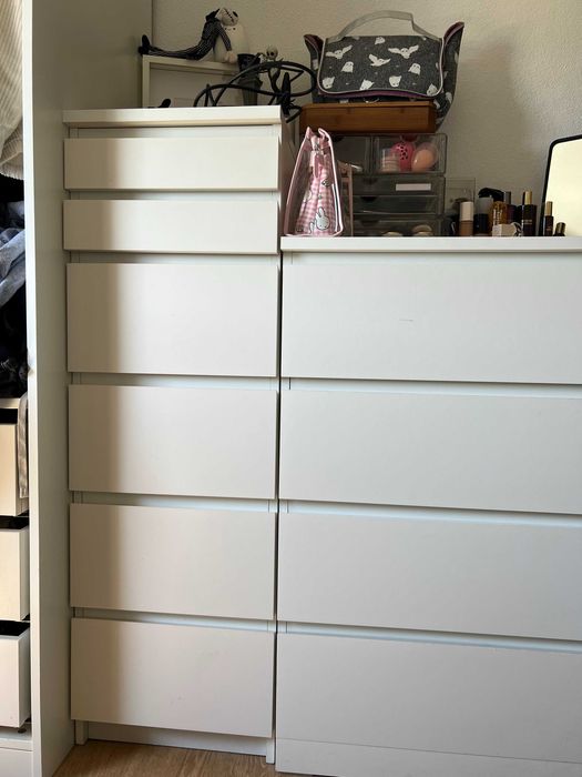 Camiseiro IKEA MALM / Toucador com espelho