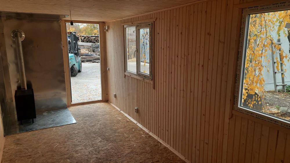 Продам утеплений вагончик