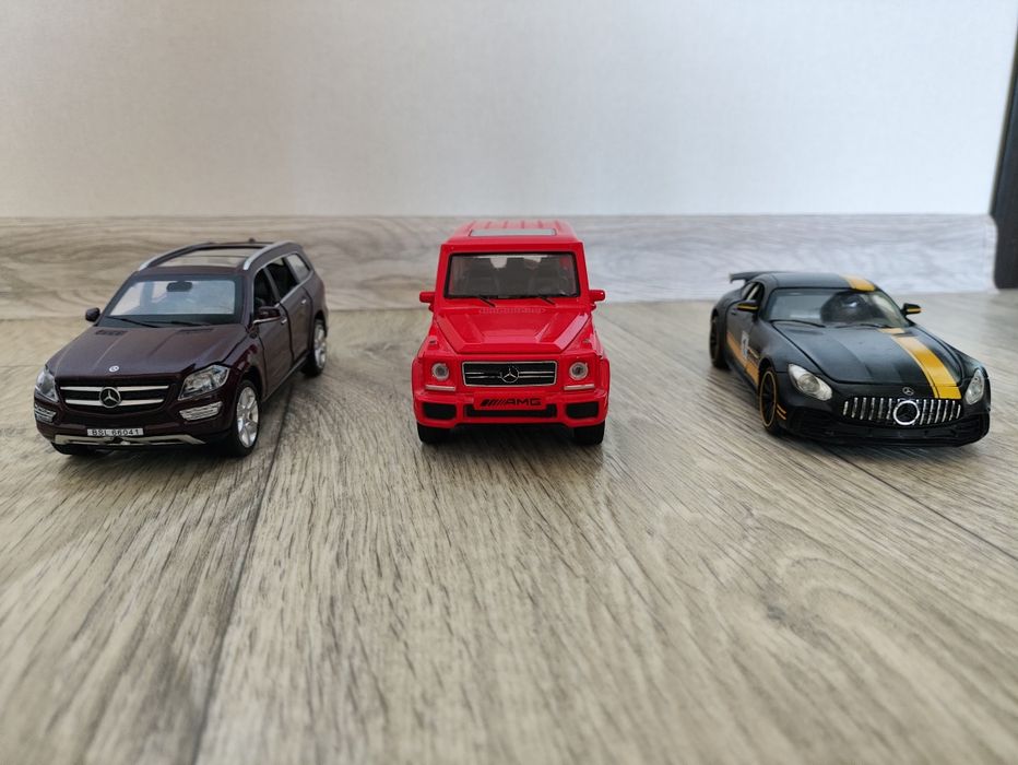 Колекційнійні моделі Mercedes