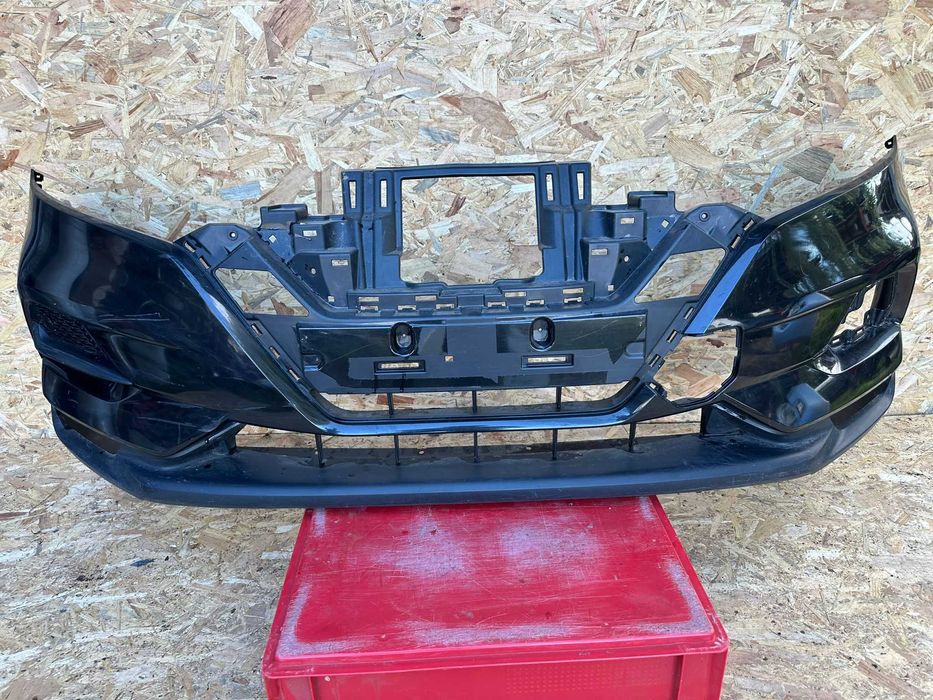 Nissan Qashqai II 2 J11 lift 17- zderzak przedni przód cały orginał