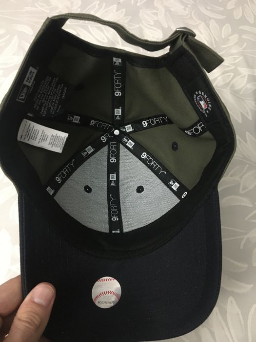 Chapeu NY Yankees verde NOVO NOVO