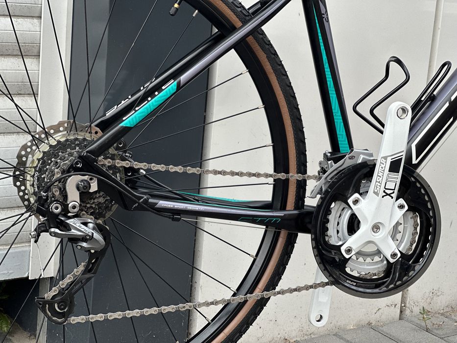Велосипед кросовий Ctm Elite 28" 17" M| Відмінний стан