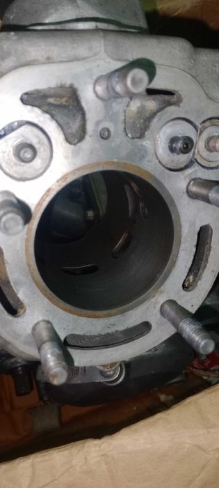 Motor Kawasaki Kdx 125