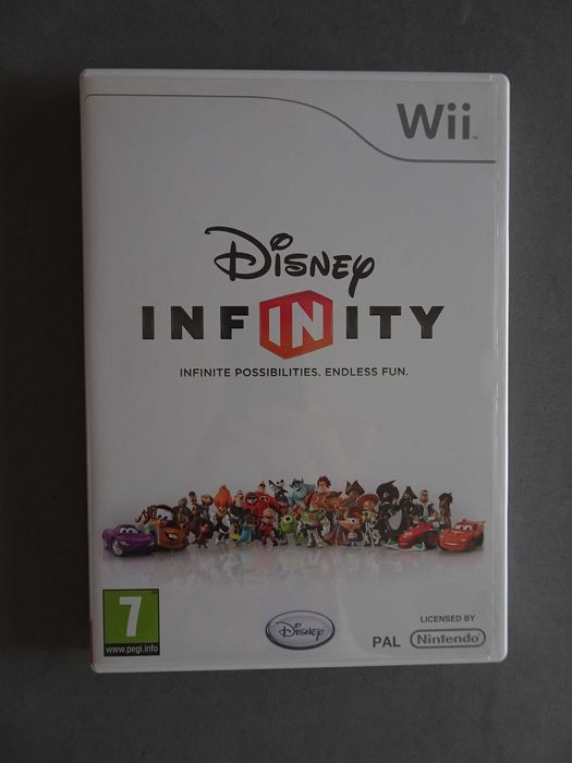 Jogo WII - Disney Infinity