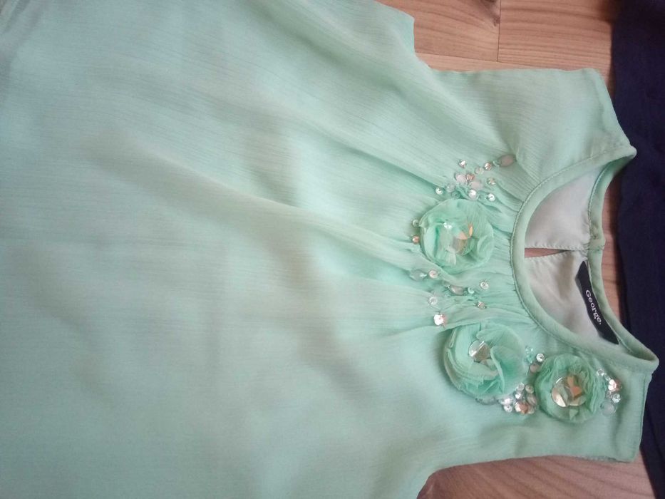 Zestaw ubrań dziewczynka 110/116