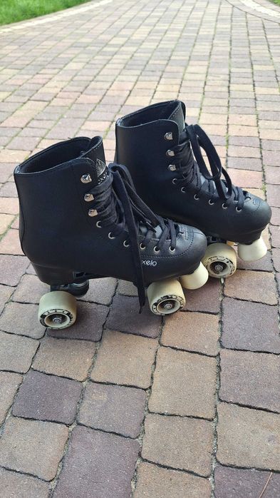 Wrotki figurowe OXELO Quad 100 rozmiar 38