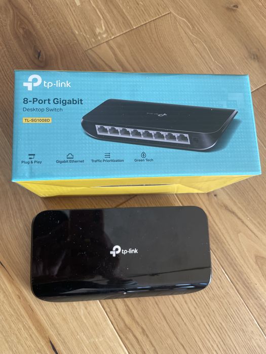 tp-link TL-sg1008D