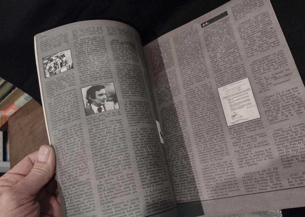 Democracia 76 Cimeira "CDS/PSD" 23/6/77 - Nº18