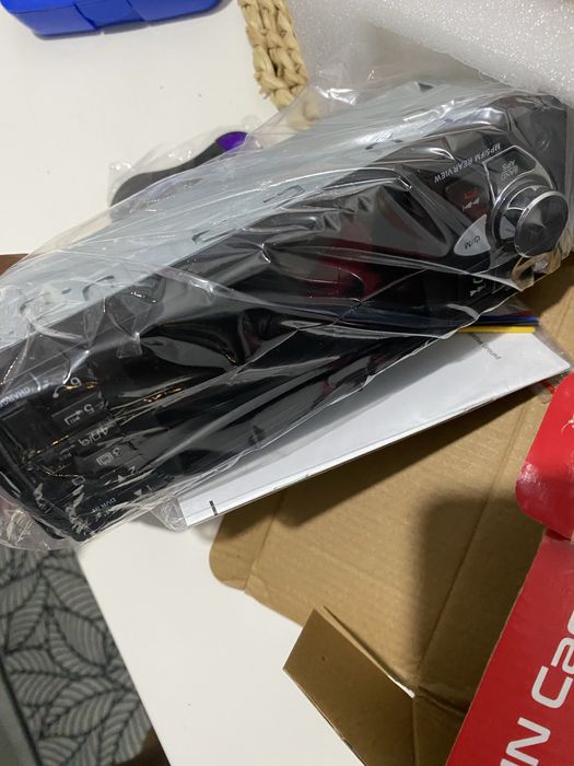 Radio 1 din novo mp5 hd 4.1 usb  bluetooth