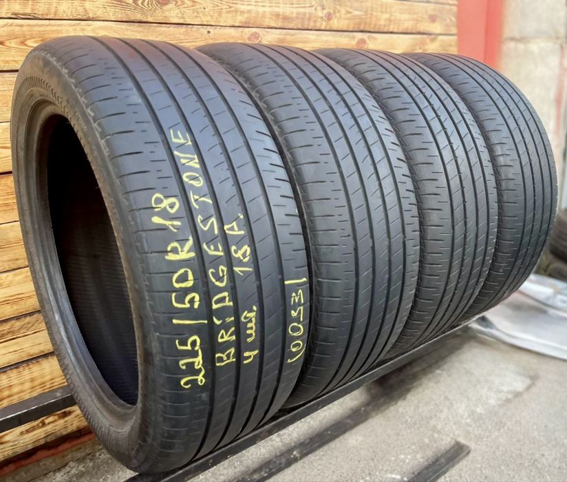 Літні шини 225/50 R18 Bridgestone