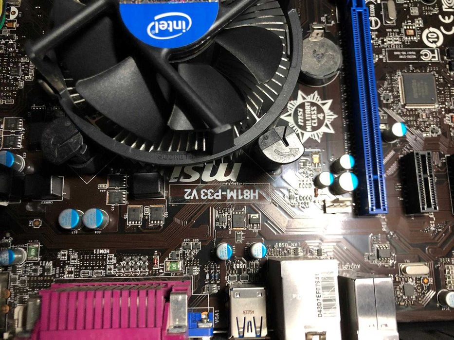 PC desktop Intel Core 4th i3 16GB RAM Disco 256GB como novo Win 10 Pro