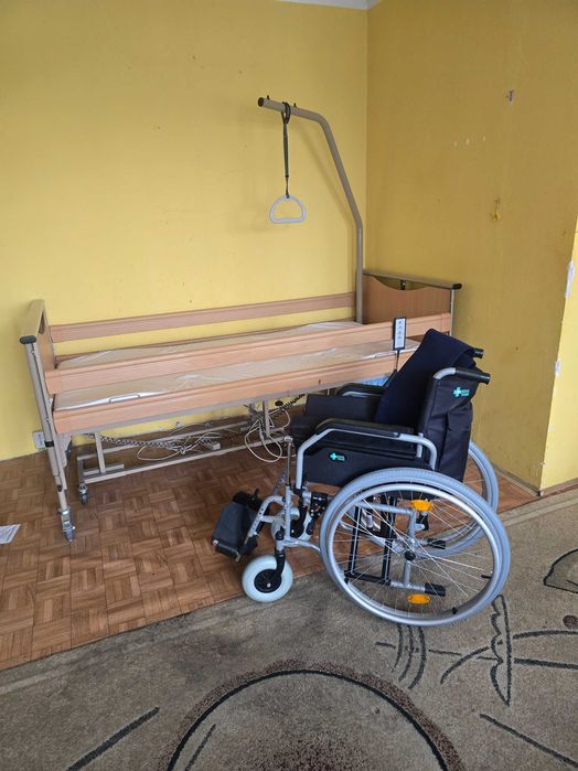 Wózek inwalidzki