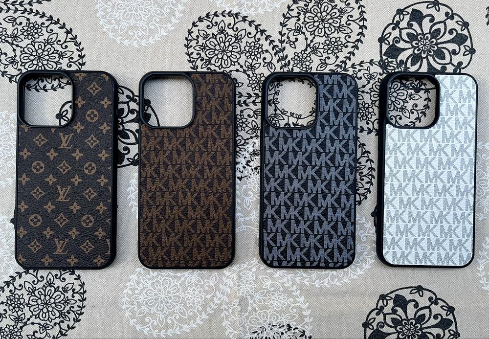 Capa iPhone Michael Kors, Louis Vuitton e Prada