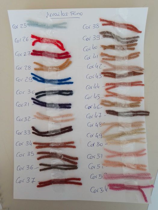 novelos para trabalhos manuais