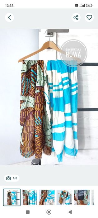 Nowa z metką chusta Parfois