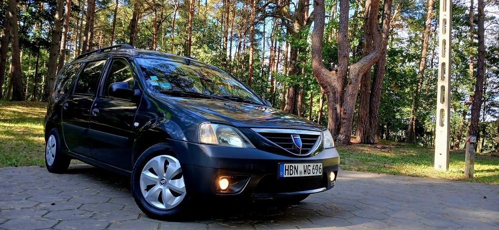 Dacia Logan NIEMCY-7FOTELI-OKAZJA1.6>klima bez rdzy+serwis