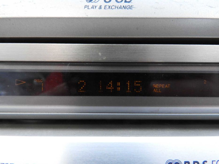 Radio wzmacniacz cd , kolumny i pilot JVC RX - EX70 R ,
