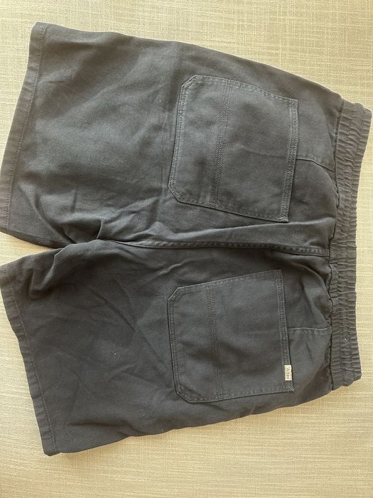 Calções azuis tamanho S novos