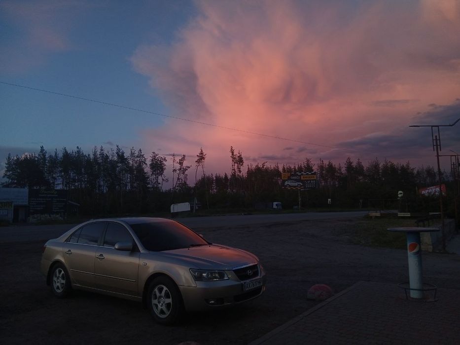 Hyundai sonata 2007