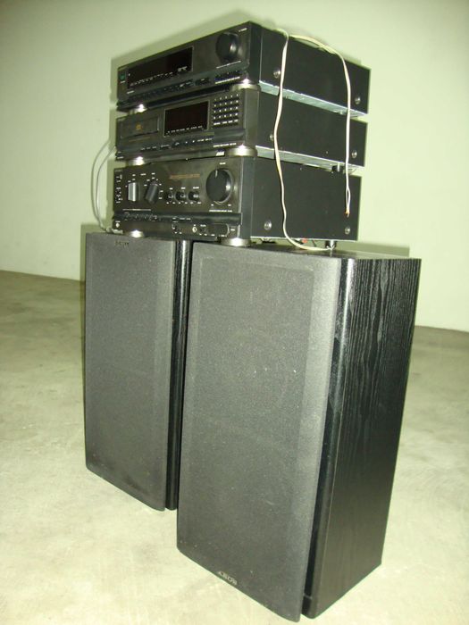 Aparelho de som Sony LBT-D705