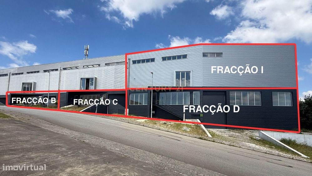 Complexo Industrial | Santo Tirso | Investimento / Logística / Indústr