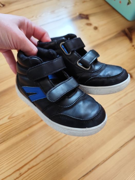 Buty chłopięce sneakersy za kostkę Sinsay wiosna lato