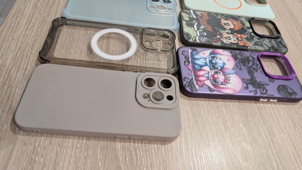 Etui iPhone 15 Pro Max 6sztuk