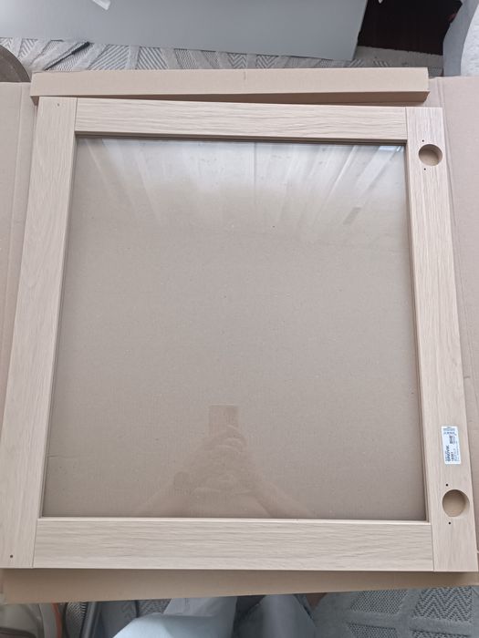 Ikea sindvik drzwi szklane