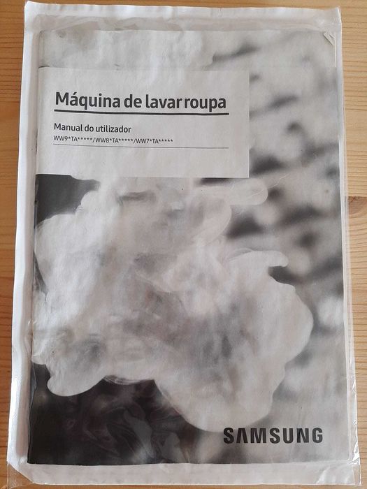 Máquina de Lavar Roupa Samsung com 3 anos