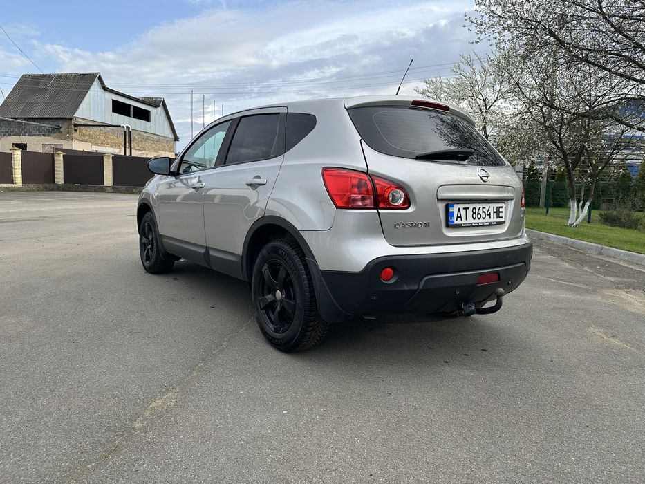Nissan Qashqai 2.0 dCi 4x4