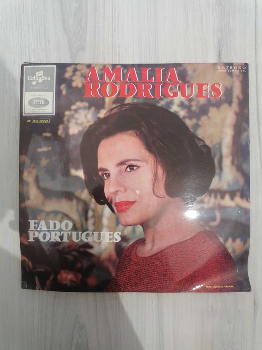 5-Discos Vinil Amália Rodrigues
