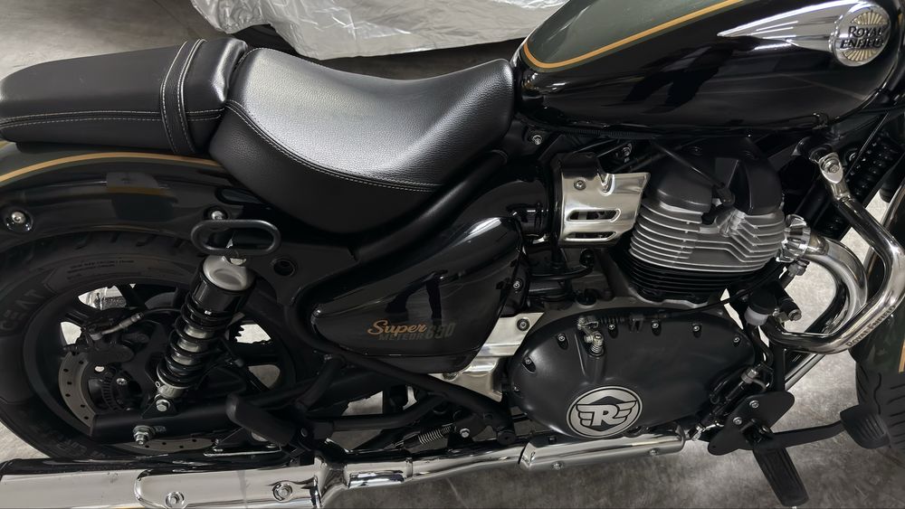 Royal enfield supermeteor 650