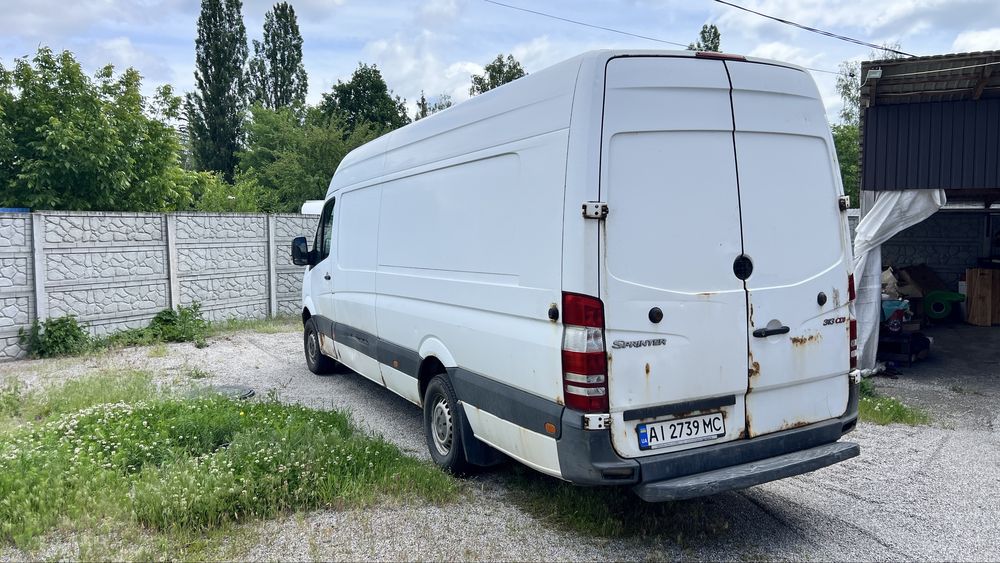 Mersedes Sprinter 313 extra long