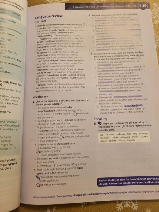 Vision 3. Podręcznik