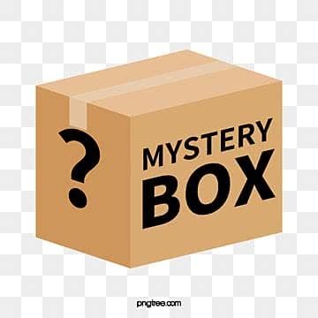 Mystery box ідеальний подарунок, який ви можете зробити собі і родині.