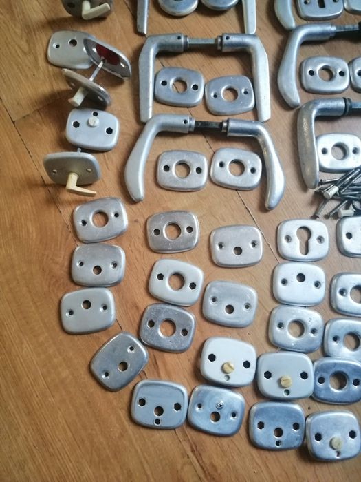 Klamki aluminiowe PRL