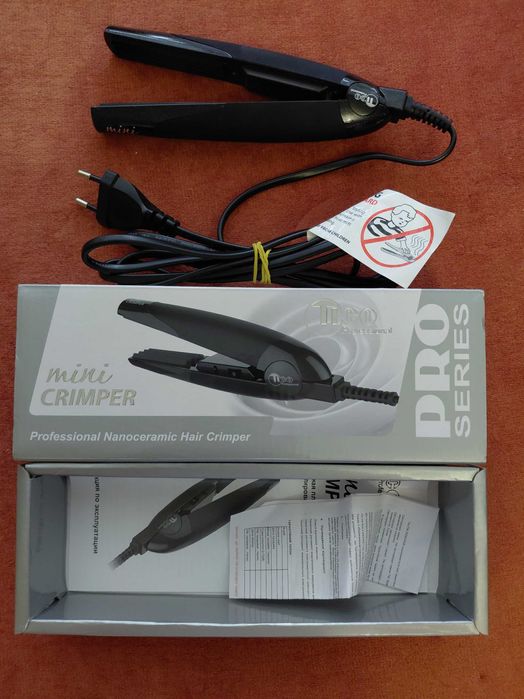 Нова професійна плойка -гофре TICO