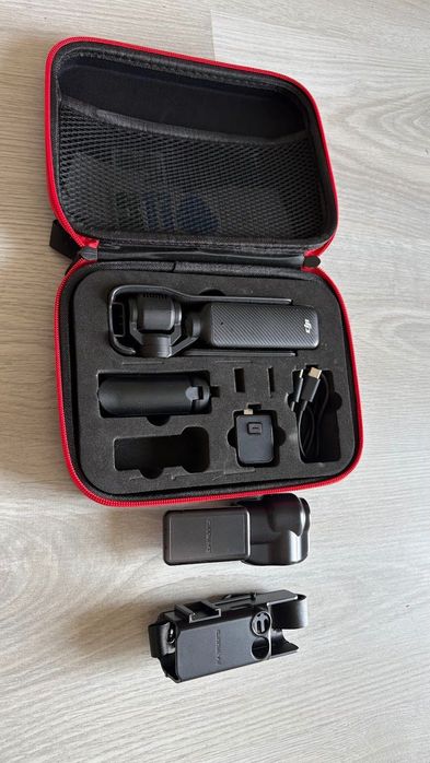 DJI Osmo Pocket 3 + gratis