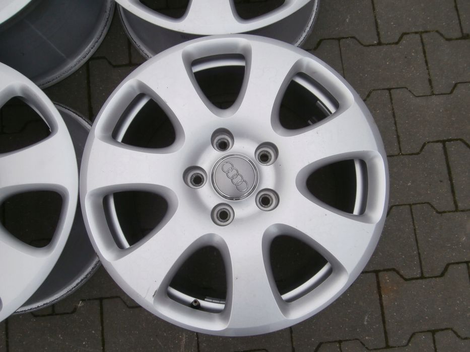 alufelgi oryginał 18 audi 5x130