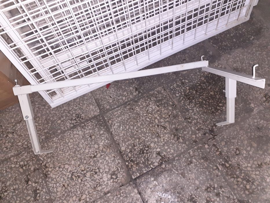 Regał, kratownica reklamowa..