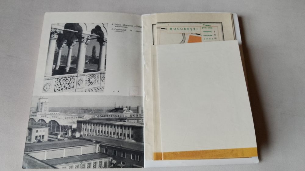 D. Berindei "Bucuresti" 1966 Przewodnik Bukareszt w jęz. rumuńskim