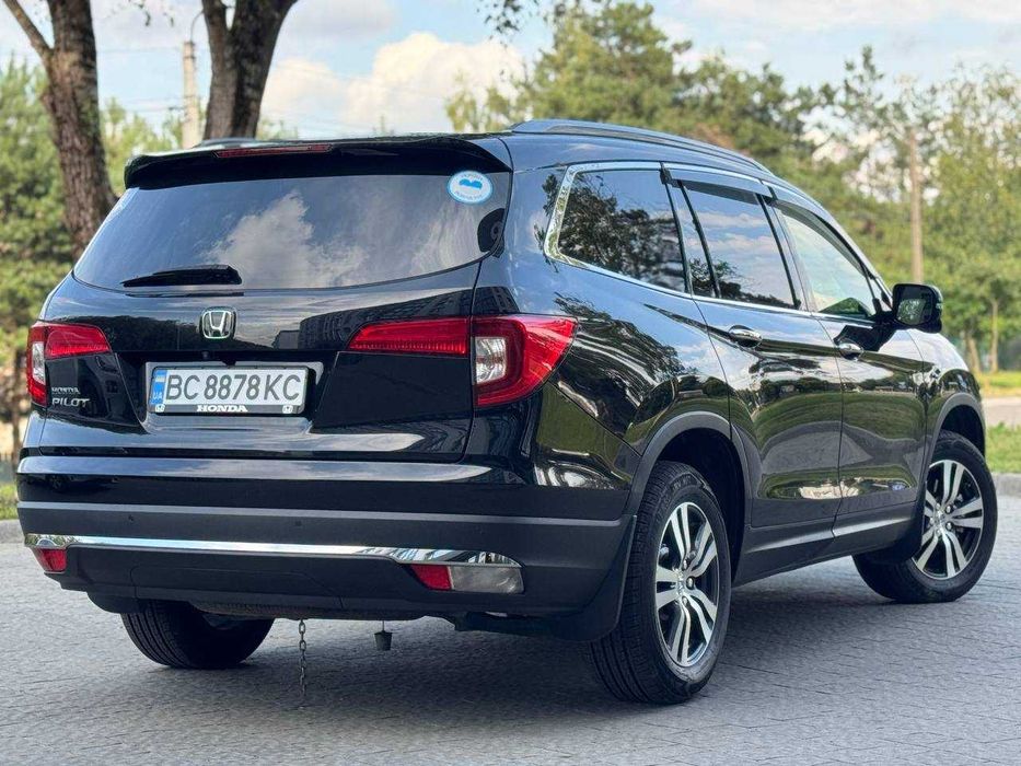 Honda Pilot 2017 3.0