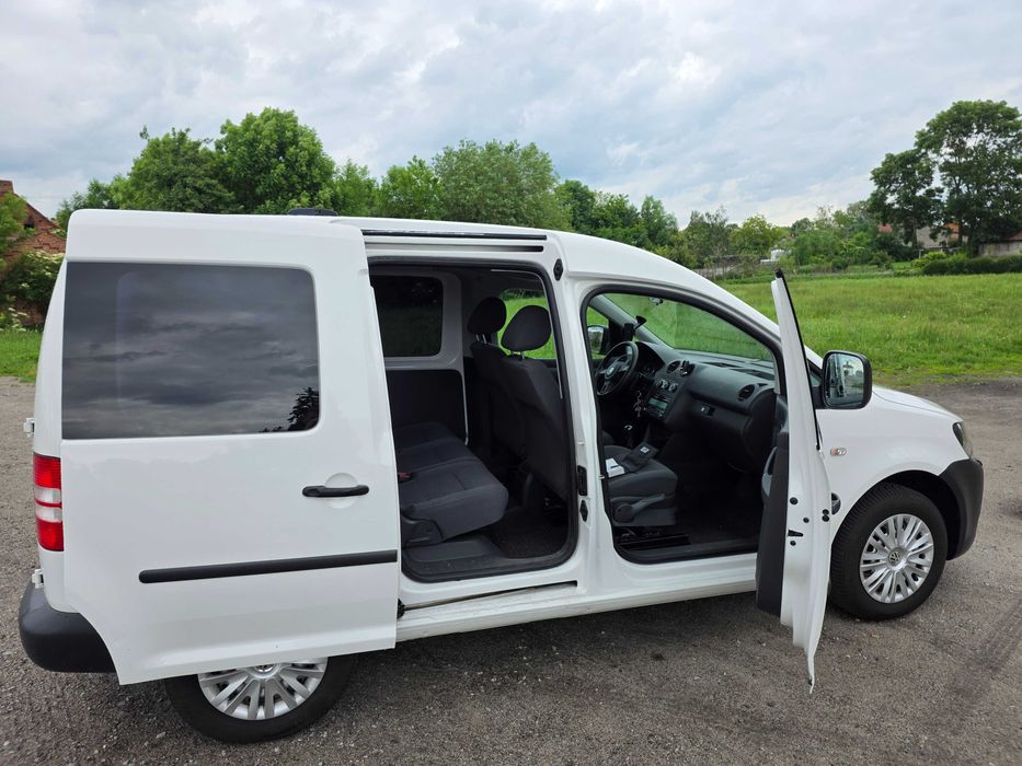 Volkswagen Caddy III 2014 1.6tdi