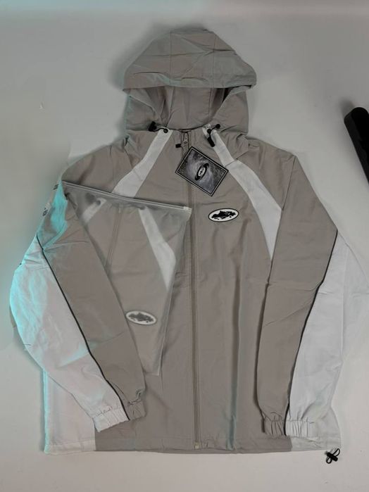 Corteiz ветровка с лого (вітровка нейлон nylon jacket)