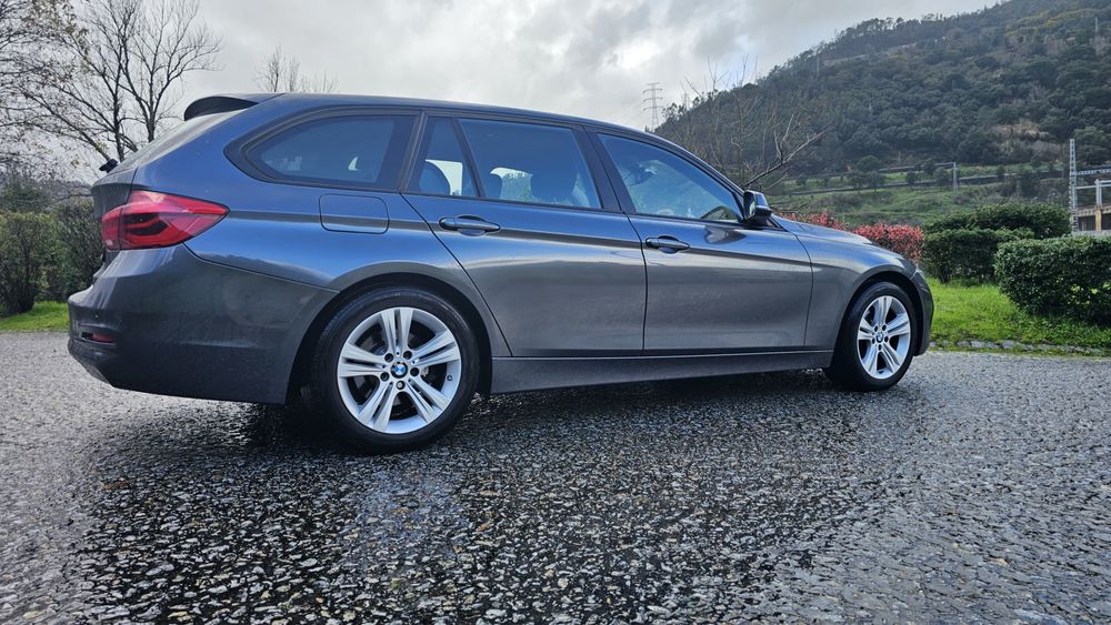 Bmw 320D Touring F31  LCI Sport - Cx Aut. Nacional
