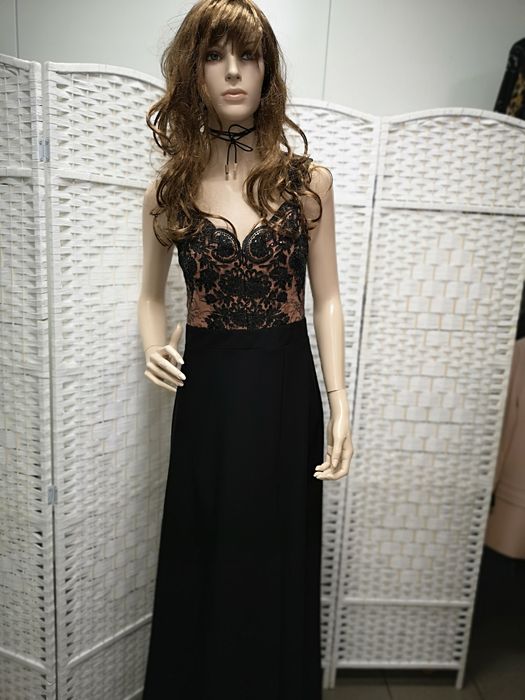 Suknia wieczorowa  36 Emo studniówka, wesele